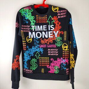 Switch Limited Edition Time Is Money Sweatshirt Size M
